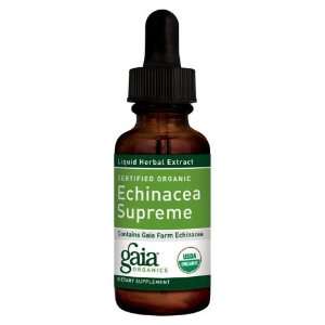  Gaia Herbs Echinacea Supreme 16 oz