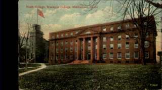 MIDDLETOWN CT Wesleyan College c1910 Postcard  