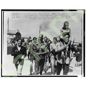   1965 Negro teenagers Selma to Montgomery Rights March