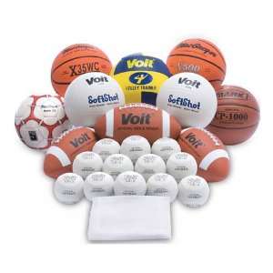  US Games Multi Sport Ball Pack