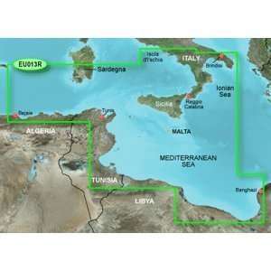   Bluechart G2 Hxeu013R Italy Southwest & Tunisia GPS & Navigation