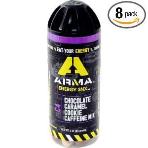 Arma Energy Snx Chocolate Caramel Cookie Caffine Mix, C4 Bomb, 3 Ounce 