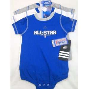  NBA Adidas All Star 2011 East 3pc Onesies Infant 24 months 