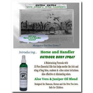   Horse and Handler Outdoor Body Spray 4 oz.
