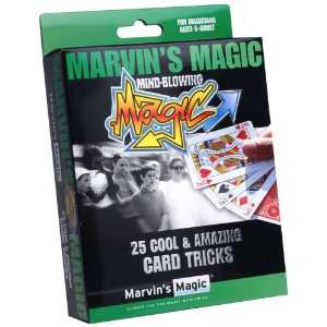    Marvins Magic   25 Cool & Amazing Card Tricks Toys & Games