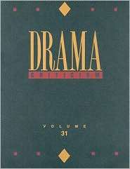 Drama Criticism Vol. 31, (0787681156), Gale Cengage Publishing 