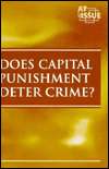   Punishment Deter Crime? by Steve Schonebaum, Cengage Gale  Hardcover