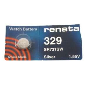  #329 Renata Watch Battery