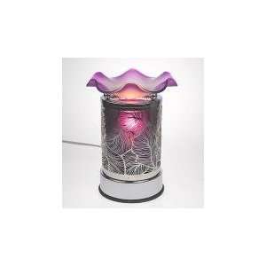  Electric Aroma Lamp   Touch Activated   Purple Leaves 