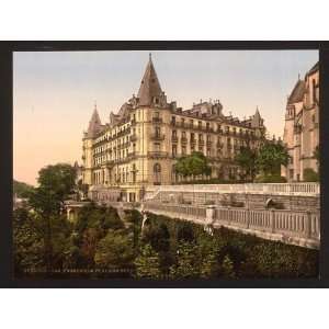   and Grand Hotel Gassion, Pau, Pyrenees, France