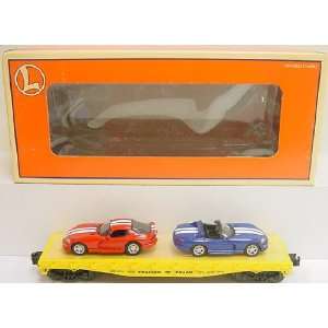    Lionel 6 17527 Flatcar with 2 Dodge Vipers LN/Box Toys & Games