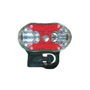  7 function Safety Flashing LED Light for Bike or Belt 