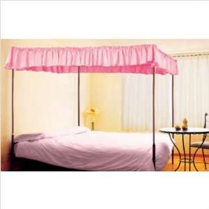  Princess Twin Canopy Cover Color White