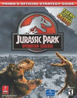   Jurassic Park Operation Genesis Primas Official 