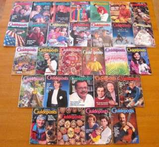 Lot Of 29 GUIDEPOSTS Magazines 1993, 1994 & 1995 James Earl Jones 