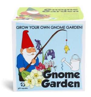   SOW & GROW Gnome Garden Growing Kit by Gift Republic