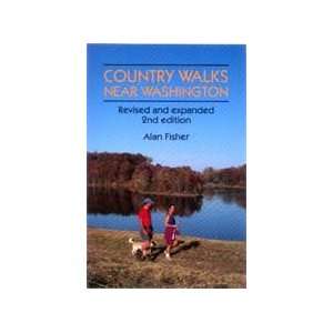  Country Walks Near Washington Guide Book / Fisher
