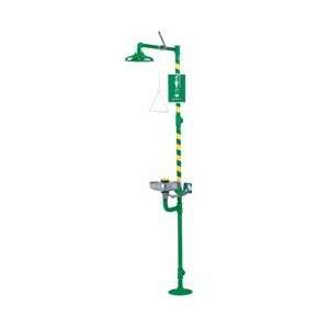 Haws 8300CRP 8309CRP corrosion resistant coated combination shower 