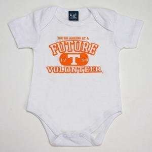   Tennessee Volunteers One N All   White   Newborn