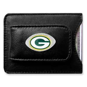  NFL Leather Packers Money Clip Jewelry