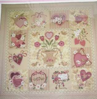 Vintage Valentine~Quilt Pattern~Verna Mosquera  