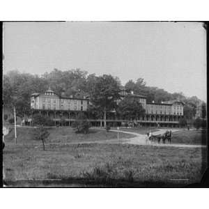   Hotel. Glade of the Alleghanies i.e. Alleghenies