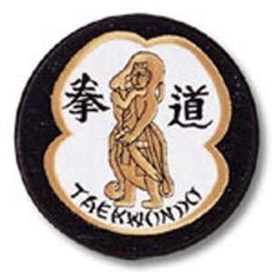  Tae Kwon Do Warrior Patch 