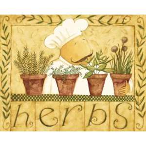  Herbs by Dan Dipaolo 10x8 