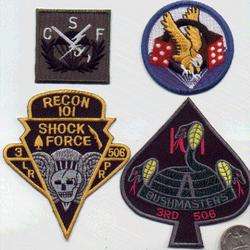 US ARMY 101 AIRBORNE PATCH 506 LRRP RECON VIETNAM IRAQ  