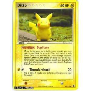  Ditto (Pokemon   EX Delta Species   Ditto #063 Mint 