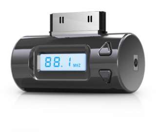 FM Transmitter + Car Charger for iPhone 4 4G iPod 3GS 3G *US FREE 