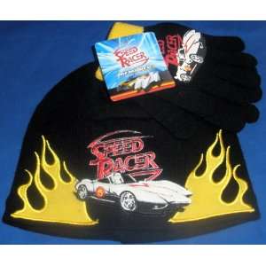   Brothers   Embroidered Movie Logo & SpeedRacer MACH5 Patch Cold