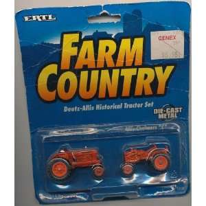  ERTL FARM COUNTRY Allis Chalmers WD 45 C Toys & Games