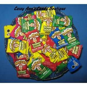 Warheads Hard Sour Candy 1lb Bag Grocery & Gourmet Food