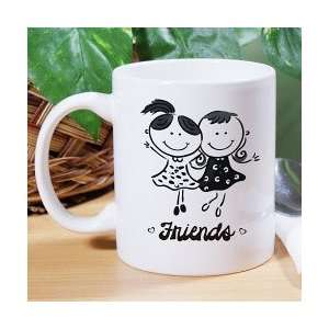  Friends Ceramic Coffee Mug