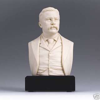 Theodore Roosevelt BUST   A visable symbol of Americas rich heritage 