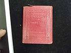 SPEECHES AND ADDRESSES ABRAHAM LINCOLN LITTLE LEATHER BOUND BOOK 