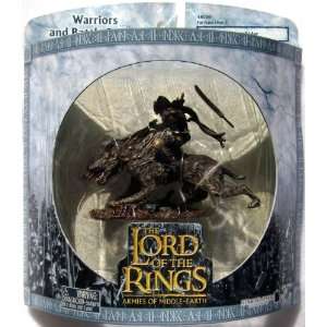  LOTR AOME Warg Rider C8/9 Toys & Games