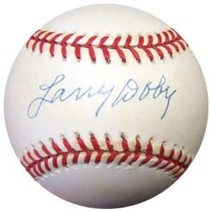  Larry Doby Signed Baseball   AL PSA DNA #J57022 Sports 
