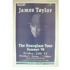 James Taylor handbill Poster Different