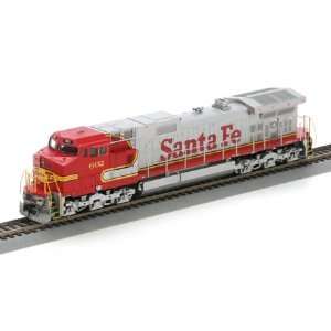  HO RTR C44 9W, SF/Warbonnet #602 ATH78955 Toys & Games