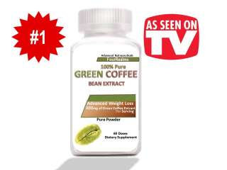 You Will Receive 1 Bottle of Ultra High Grade Pure Grean Coffee Bean 