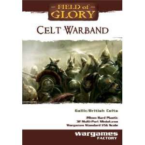  Wargames Factory Celt Warband (32) Toys & Games