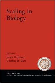 Scaling in Biology, (0195131428), Geoffrey B. West, Textbooks   Barnes 