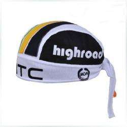 HTC HIGHROAD Logo Road Bike Cycling BANDANA Skull Cap Hat (bib jersey 