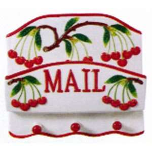  Cherry Key & Mail Holder