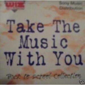   Various Artists   Take the Music with You   Cd, 1997 