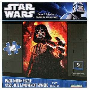  Star Wars Magic Motion Puzzle Darth Vader Toys & Games