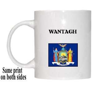  US State Flag   WANTAGH, New York (NY) Mug Everything 