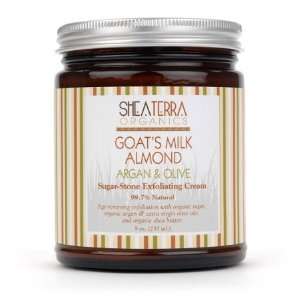   Cream   Goats Milk Almond By Shea Terra